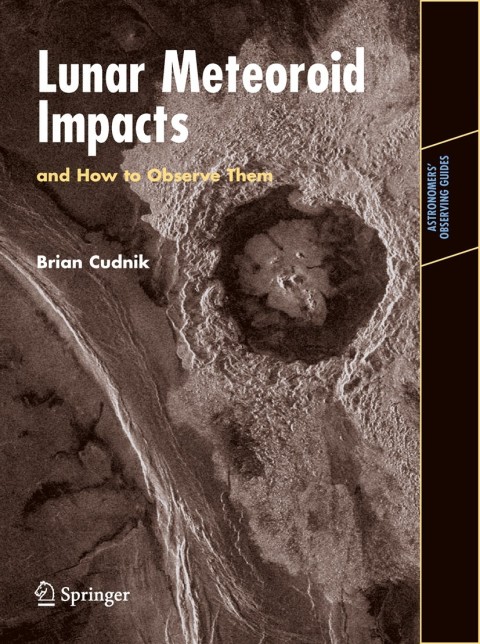 Cover image for book Lunar Meteoroid Impacts and How to Observe Them