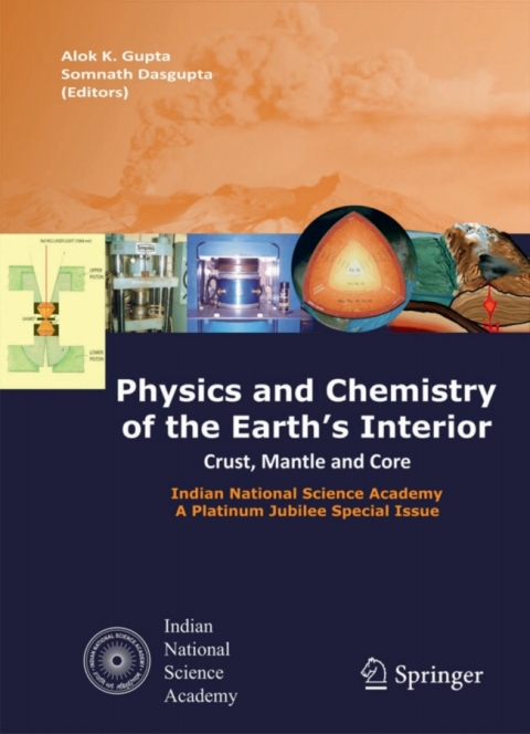 Cover image for book Physics and Chemistry of the Earth's Interior