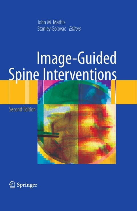 Cover image for book Image-Guided Spine Interventions