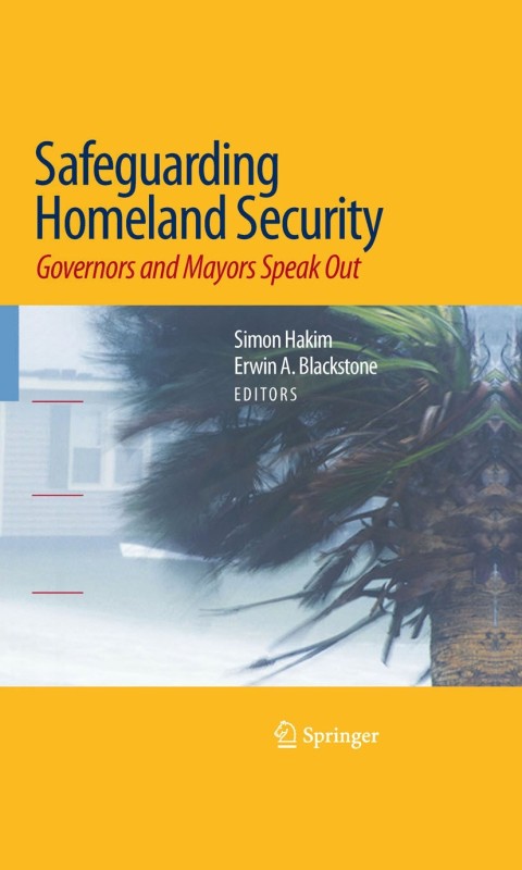 Cover image for book Safeguarding Homeland Security