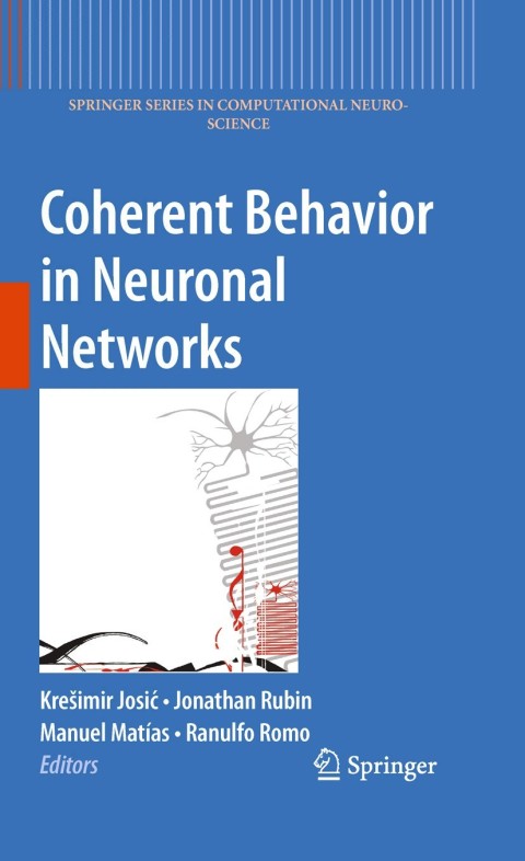 Cover image for book Coherent Behavior in Neuronal Networks