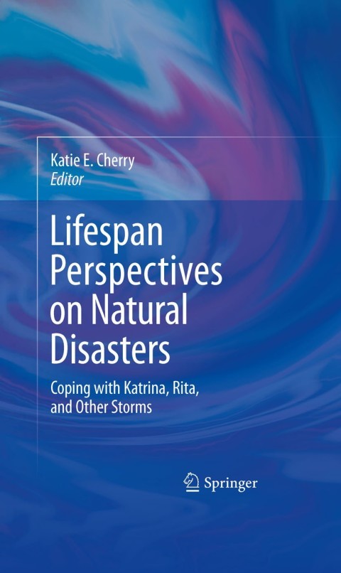 Cover image for book Lifespan Perspectives on Natural Disasters