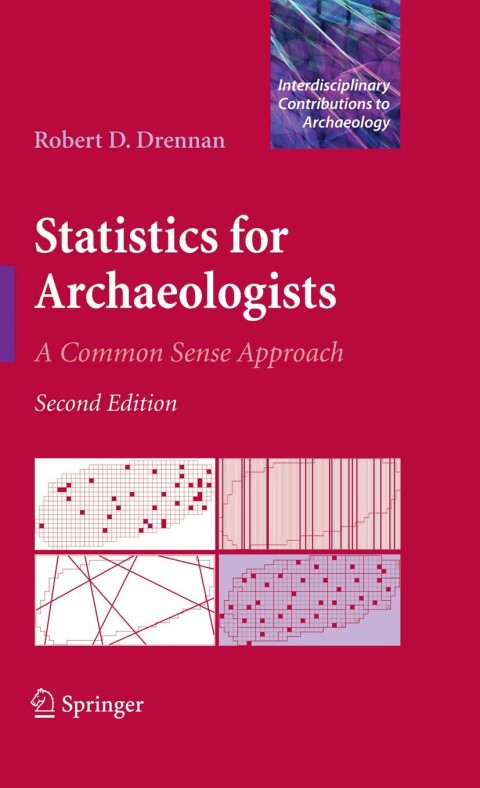 Cover image for book Statistics for Archaeologists