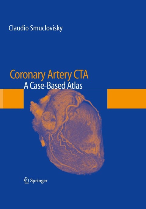 Cover image for book Coronary Artery CTA