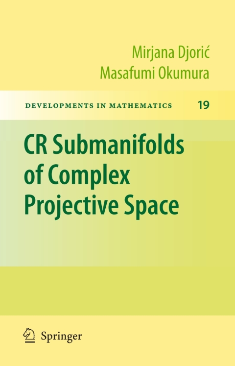 Cover image for book CR Submanifolds of Complex Projective Space