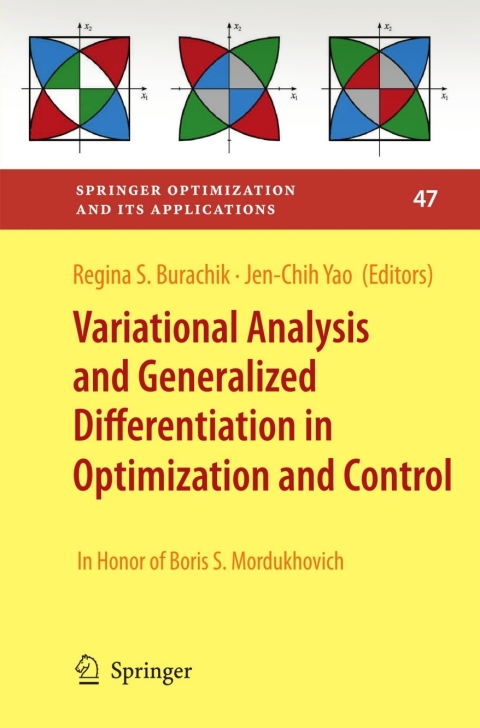 Cover image for book Variational Analysis and Generalized Differentiation in Optimization and Control
