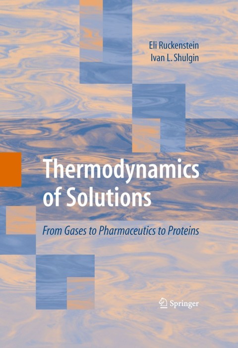 Cover image for book Thermodynamics of Solutions