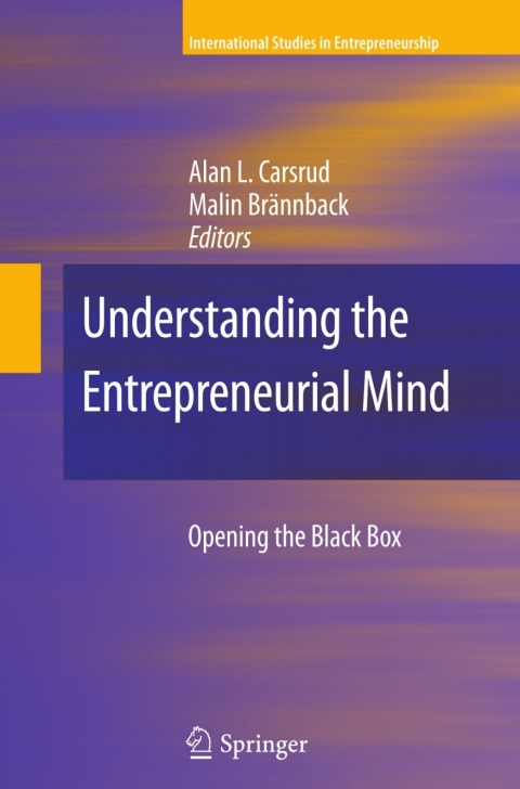 Cover image for book Understanding the Entrepreneurial Mind