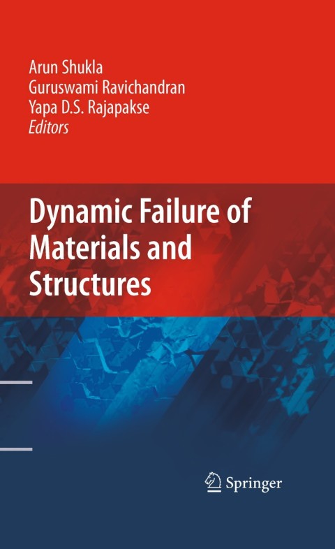 Cover image for book Dynamic Failure of Materials and Structures