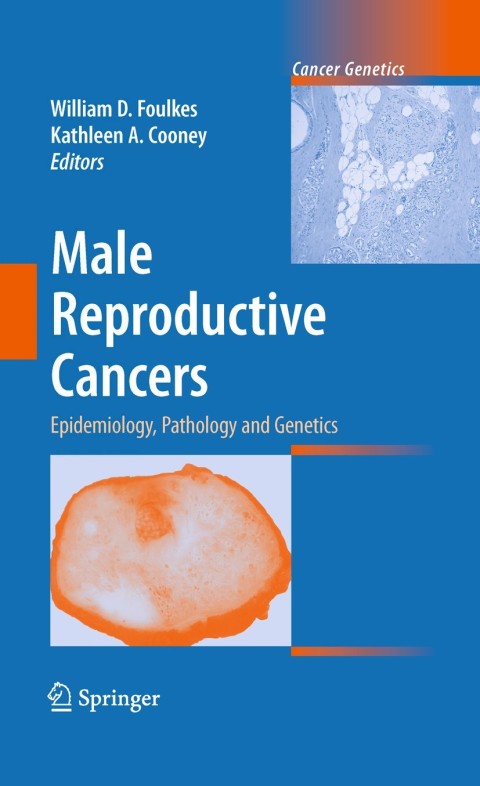 Cover image for book Male Reproductive Cancers