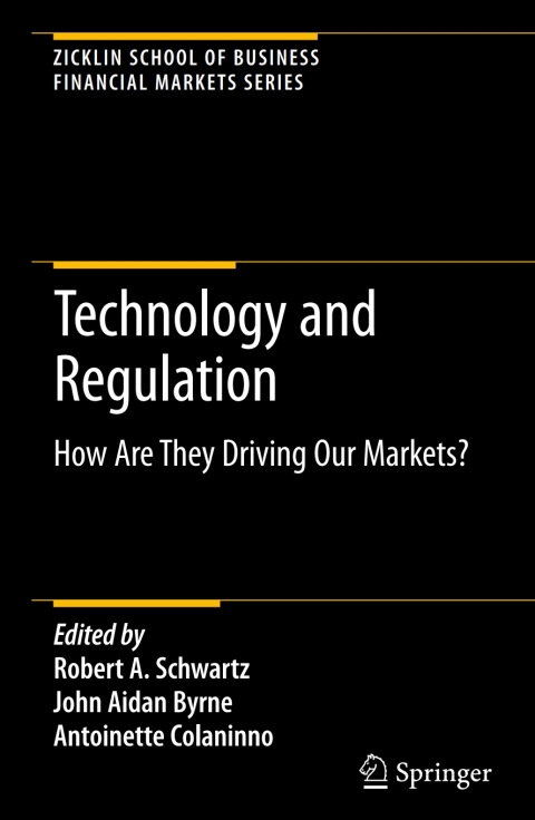 Cover image for book Technology and Regulation