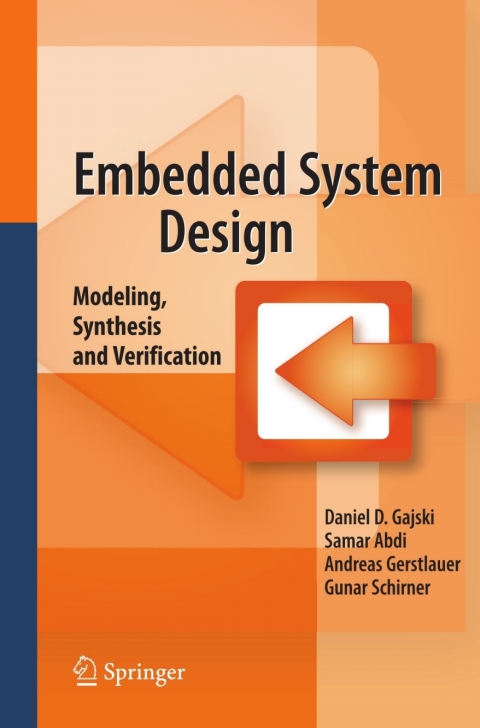 Cover image for book Embedded System Design