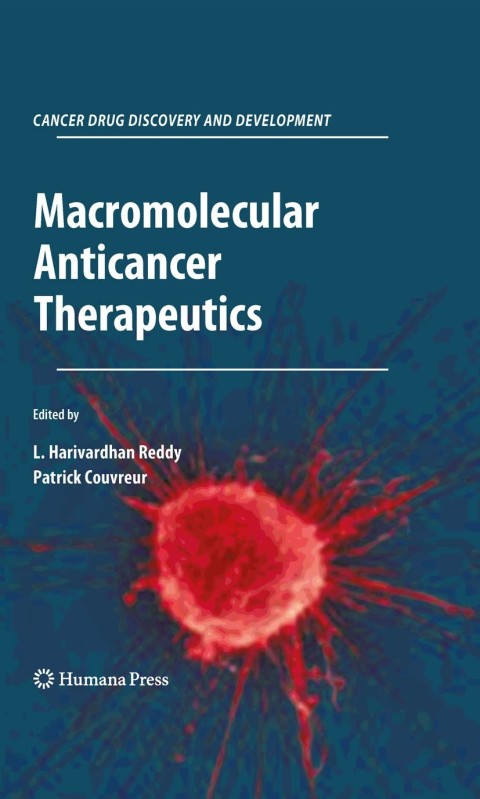 Cover image for book Macromolecular Anticancer Therapeutics