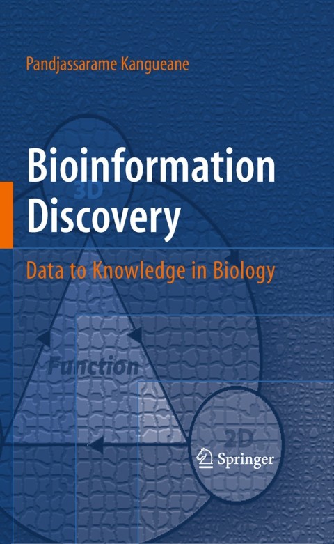 Cover image for book Bioinformation Discovery