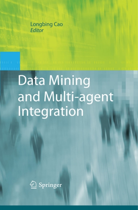 Cover image for book Data Mining and Multi-agent Integration