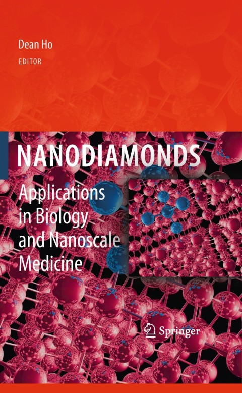 Cover image for book Nanodiamonds