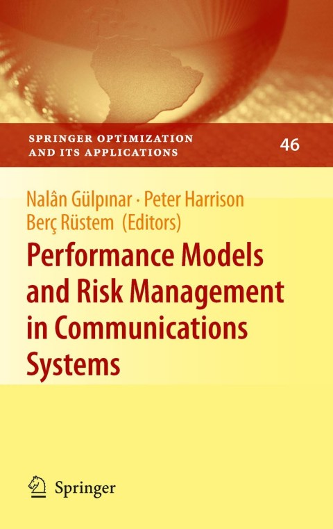 Cover image for book Performance Models and Risk Management in Communications Systems