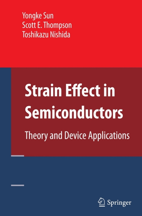Cover image for book Strain Effect in Semiconductors