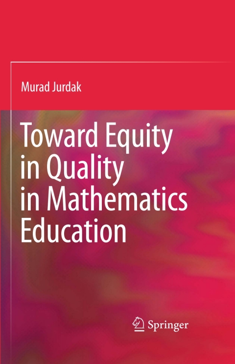 Cover image for book Toward Equity in Quality in Mathematics Education