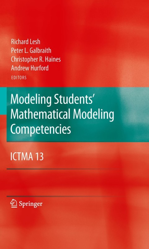 Cover image for book Modeling Students' Mathematical Modeling Competencies