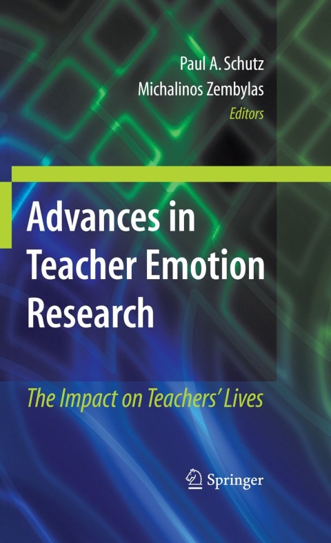 Cover image for book Advances in Teacher Emotion Research