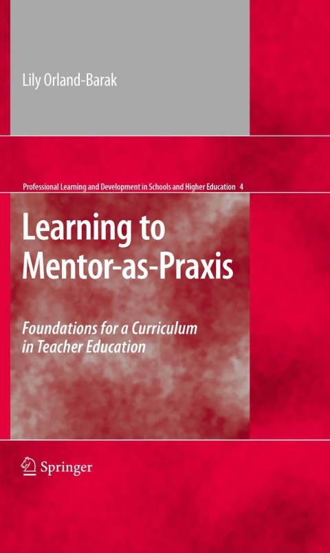 Cover image for book Learning to Mentor-as-Praxis