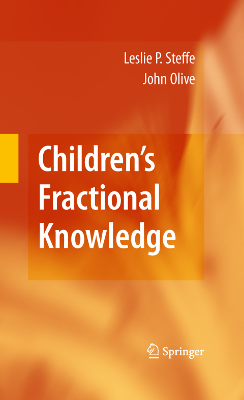 Cover image for book Children's Fractional Knowledge