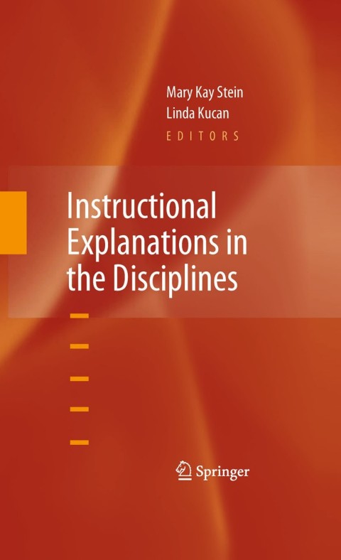 Cover image for book Instructional Explanations in the Disciplines