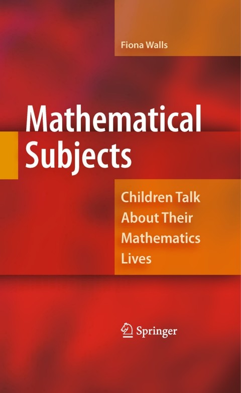 Cover image for book Mathematical Subjects