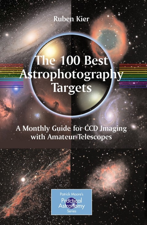 Cover image for book The 100 Best Astrophotography Targets
