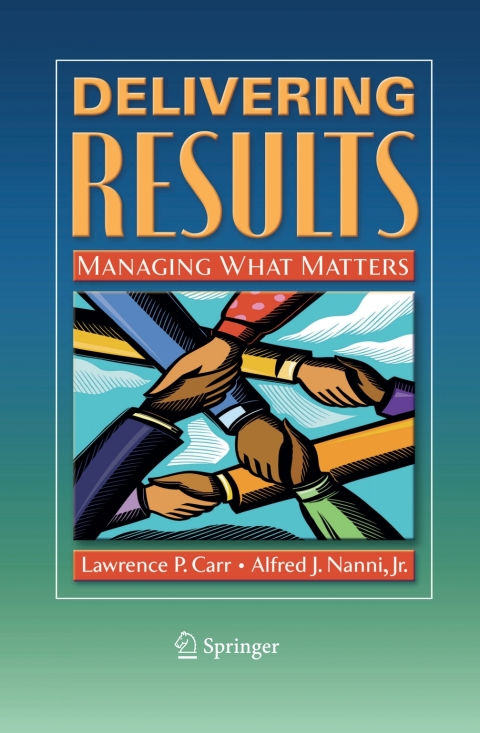 Cover image for book Delivering Results