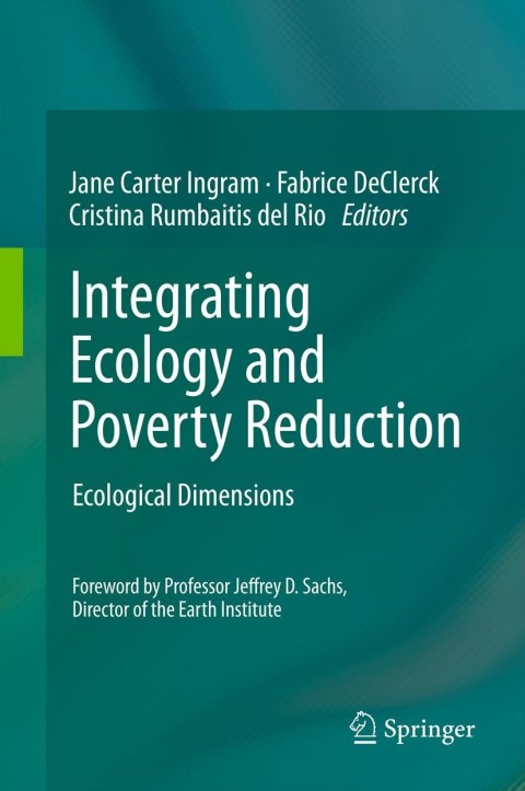 Cover image for book Integrating Ecology and Poverty Reduction