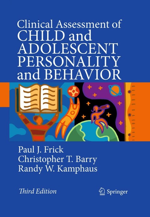 Cover image for book Clinical Assessment of Child and Adolescent Personality and Behavior
