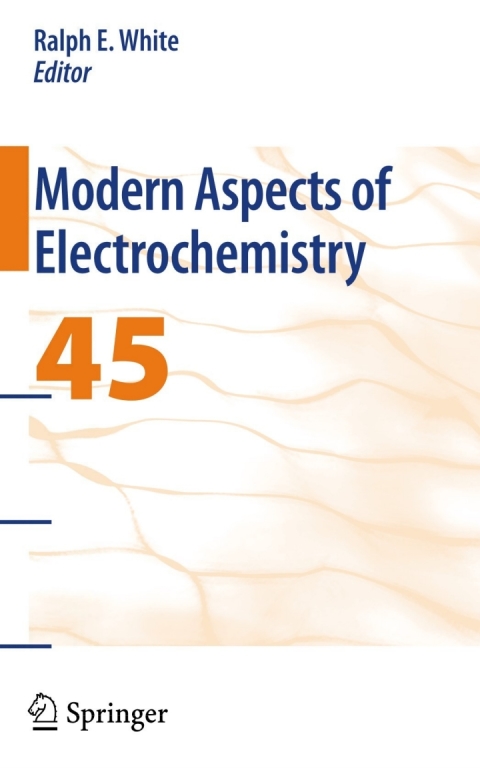 Cover image for book Modern Aspects of Electrochemistry 45