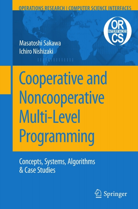 Cover image for book Cooperative and Noncooperative Multi-Level Programming