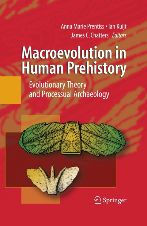 Cover image for book Macroevolution in Human Prehistory