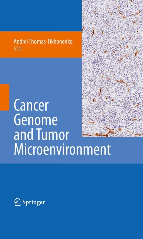 Cover image for book Cancer Genome and Tumor Microenvironment
