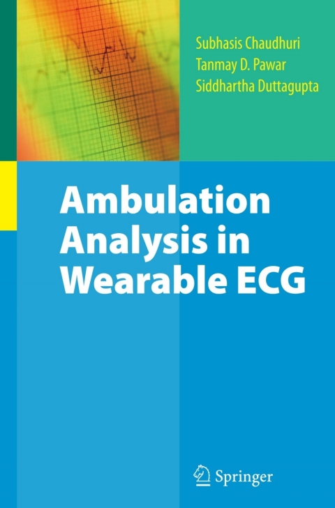 Cover image for book Ambulation Analysis in Wearable ECG