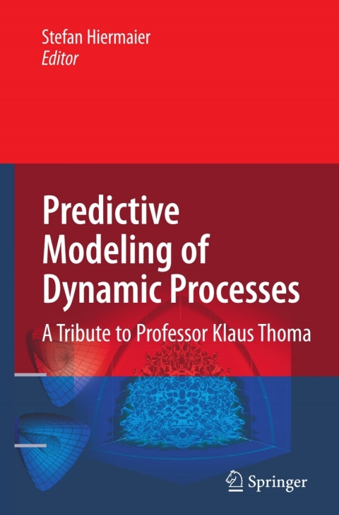 Cover image for book Predictive Modeling of Dynamic Processes