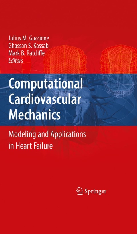 Cover image for book Computational Cardiovascular Mechanics