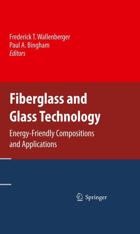Cover image for book Fiberglass and Glass Technology