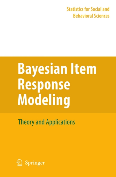 Cover image for book Bayesian Item Response Modeling