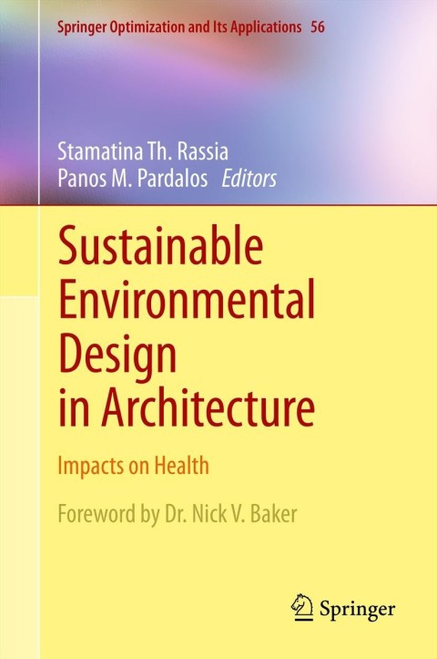 Cover image for book Sustainable Environmental Design in Architecture
