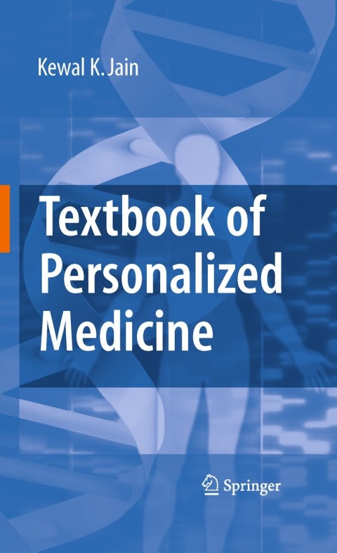 Cover image for book Textbook of Personalized Medicine