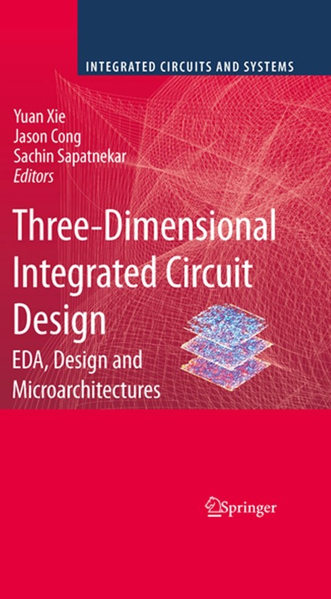 Cover image for book Three-Dimensional Integrated Circuit Design
