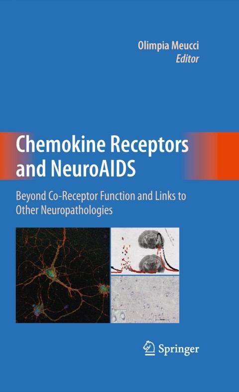 Cover image for book Chemokine Receptors and NeuroAIDS
