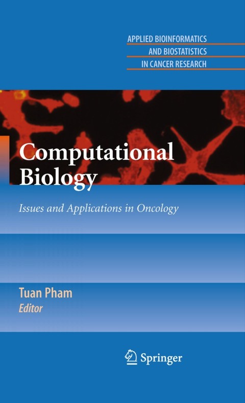 Cover image for book Computational Biology