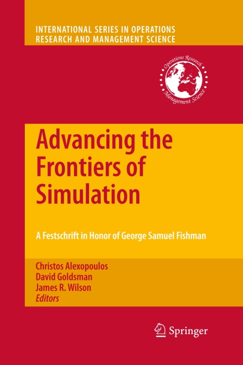 Cover image for book Advancing the Frontiers of Simulation
