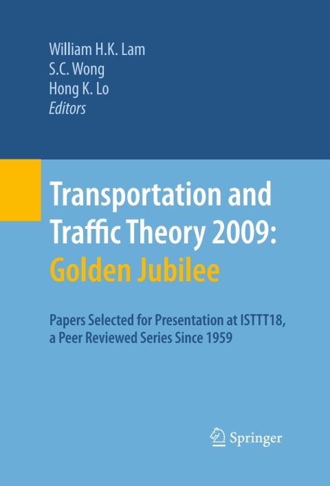 Cover image for book Transportation and Traffic Theory 2009: Golden Jubilee