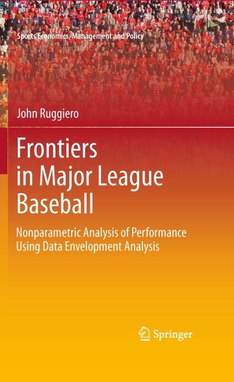 Cover image for book Frontiers in Major League Baseball